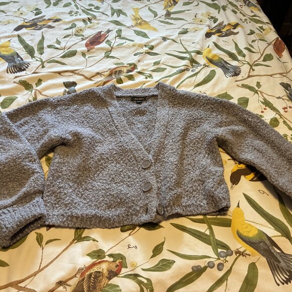 Wild Fable sweater cardigan - size M preloved - Picture 1 of 5